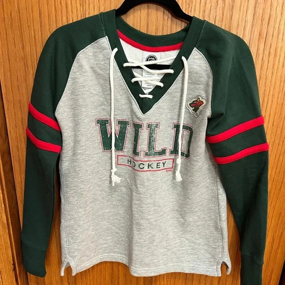 NFL Sweaters - Wild Hockey Sweatshirt